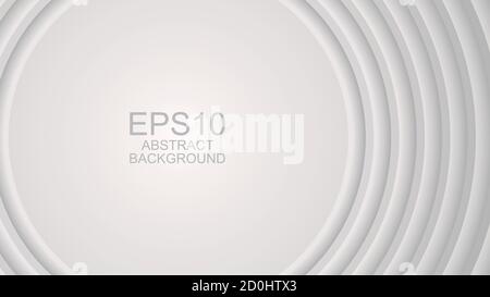 Round circle white background with text place Stock Vector