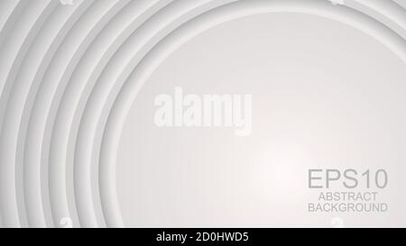 Round circle white background with text place Stock Vector
