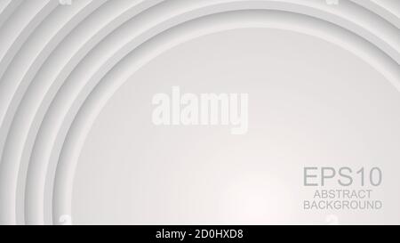 Round circle white background with text place Stock Vector