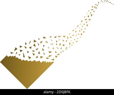 ruby, sapphire, gold color gems jewel transformation gems icon Stock Vector