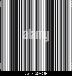 Seamless pattern with vertical gray lines Stock Vector