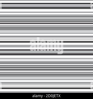 Seamless pattern with horizontal gray lines Stock Vector