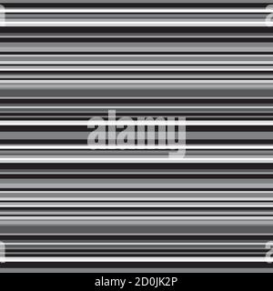Seamless pattern with horizontal gray lines Stock Vector