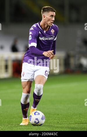 Dusan Vlahovic (acf Fiorentina) During Hellas Verona Vs Acf Fiorentina 