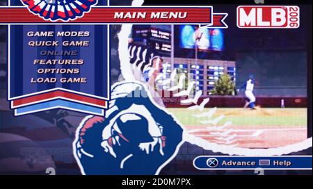 MLB 2006 -- Gameplay (PS2) 