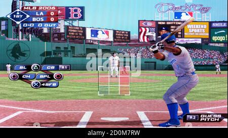 MLB 2006 PS2 Gameplay HD 