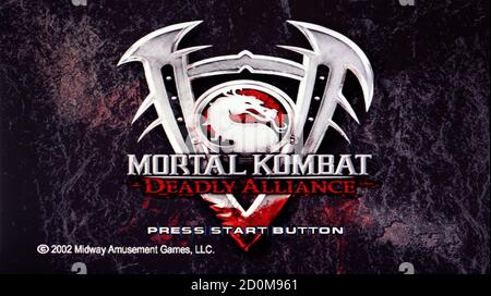 mortal kombat deadly alliance ps2