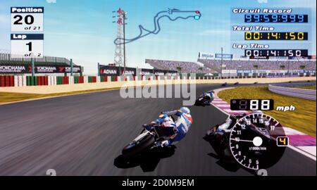 Moto GP3 PS2 Usado