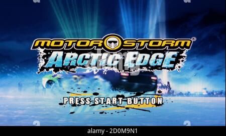 Motorstorm Arctic Edge para PS2