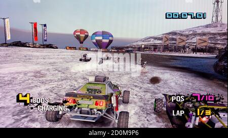 Motorstorm Arctic Edge para PS2