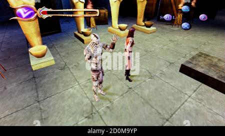 the mummy playstation 2