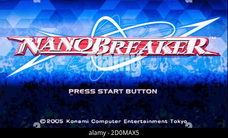 Nano hotsell Breaker on Playstation 2 NEW