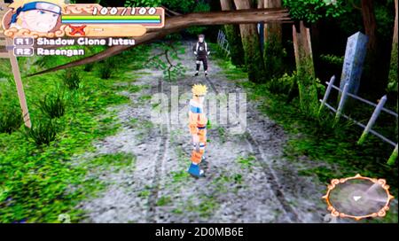 Naruto Uzumaki Chronicles video game - Sony PlayStation 2 PS2 W