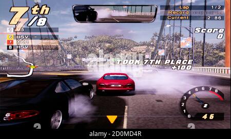 Need For Speed Underground 2 - Sony Playstation 2 PS2 - Editorial use only  Stock Photo - Alamy