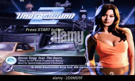 Need For Speed: Underground - PS2