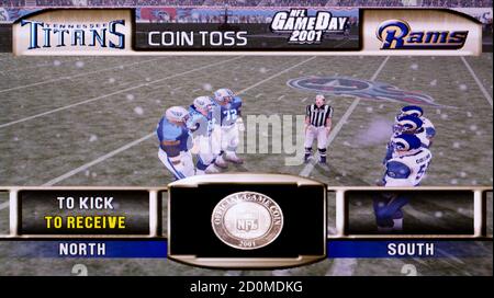 NFL Game Day '97 - Sony Playstation 1 PS1 PSX - Editorial use only Stock  Photo - Alamy