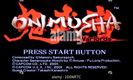 ONIMUSHA: WARLORDS (PLATINUM RANGE) (PS2 Game) Playstation 2 A | UK
