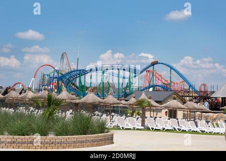 Energylandia the largest amusement park in Poland with the biggest ...