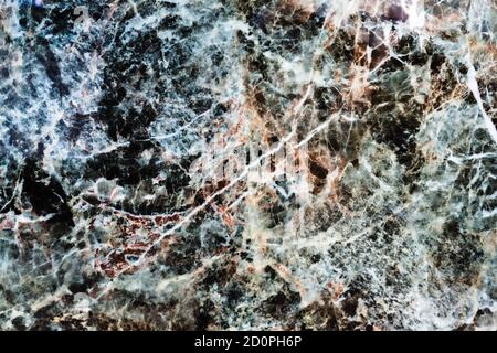 Rusty Marble Stone Texture and Surface Background. Decorative Stone Abstract Design Stock Photo