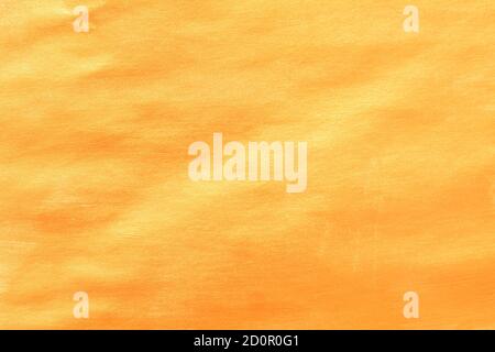 Abstract golden backgound texture. Painted paper with gold Stock Photo