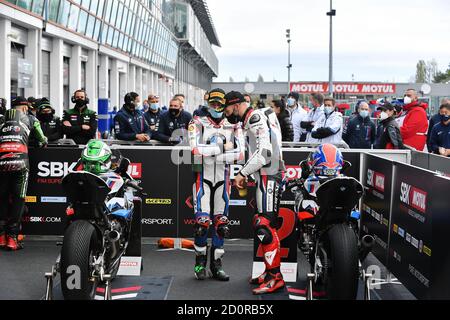 Tissot Superpole N 50 Eugene Laverty BMW R1000 RR BMW