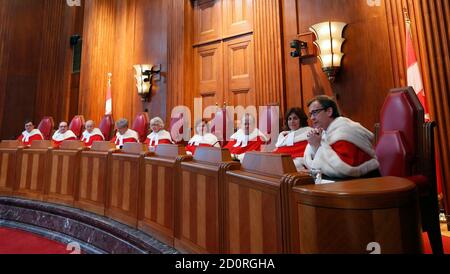 who appoints the judges of the supreme court of canada