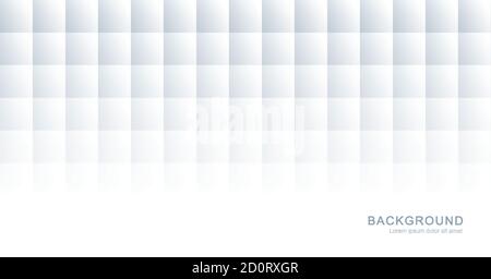 White square abstract background. Use for cover, banner, website, and print. Stock Vector