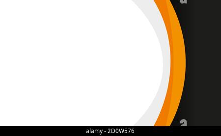yellow and black background with text placement concept . vector illustration eps10 Stock Vector