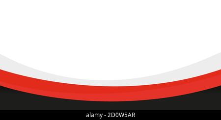 Corporate concept red black grey contrast background. Vector graphic design eps10 Stock Vector