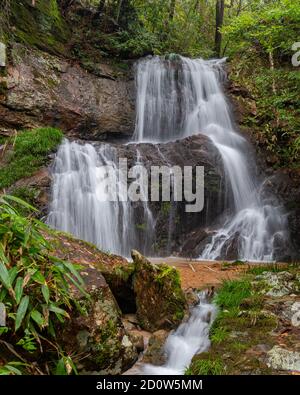 Waterfall in Zhejiang Province, China Stock Photo