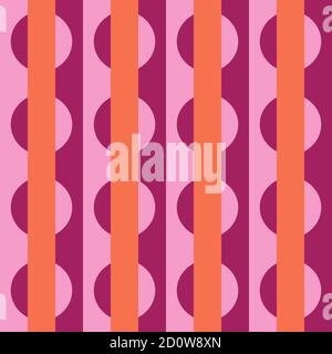 Clear shapes and colors will transform any surface and make it attractive. Repeating pattern for the web, advertising, textiles, printing products, an Stock Vector