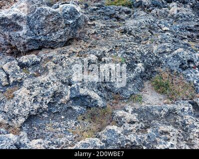 Stones texture and background. Rock texture Stock Photo