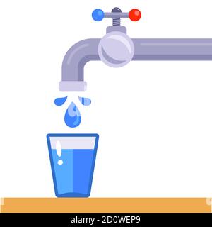 https://l450v.alamy.com/450v/2d0wep9/pour-into-a-glass-of-clean-drinking-water-from-the-tap-flat-vector-illustration-isolated-on-white-background-2d0wep9.jpg