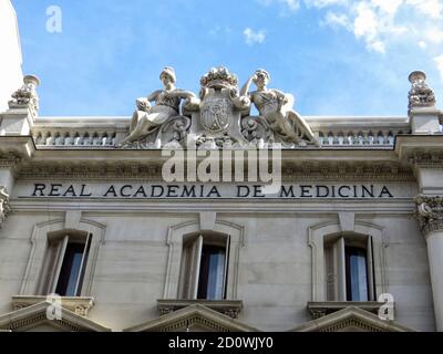 Real academia de Medicina de Madrid