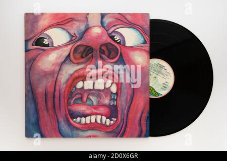 In the Court of the Crimson King album 1969 - King Crimson