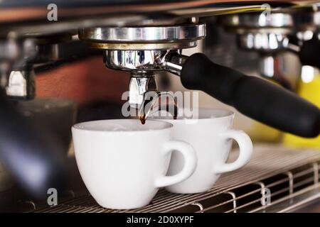 Retro coffee machine hi-res stock photography and images - Alamy