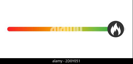 Customer icon emotions satisfaction meter with different symbol on white background . Stock Vector