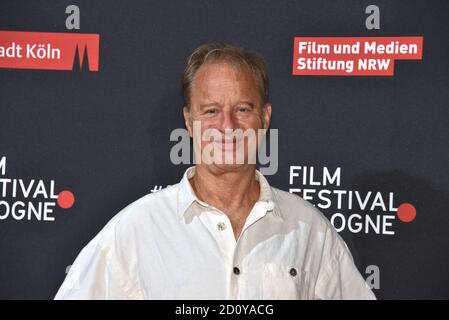 Cologne, Germany. 03rd Oct, 2020. The actor Tom Gerhardt comes to the screening of the film 'Pan Tau' at the Film Festival Cologne Credit: Horst Galuschka/dpa/Horst Galuschka dpa/Alamy Live News Stock Photo