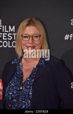 Cologne, Germany. 03rd Oct, 2020. the director Franziska Meyer Price comes to the screening of the film 'Pan Tau' at the Film Festival Cologne Credit: Horst Galuschka/dpa/Horst Galuschka dpa/Alamy Live News Stock Photo