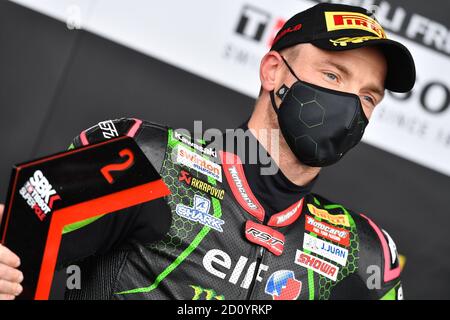 2° Alex Lowes - Kawasaki ZX-10 RR Kawasaki Racing Team WorldSBK