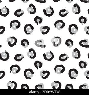 Brush strokes pattern background suitable for fashion prints, graphics, backgrounds Stock Vector