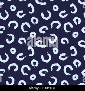 Brush strokes pattern background suitable for fashion prints, graphics, backgrounds Stock Vector