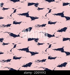 Brush strokes pattern background suitable for fashion prints, graphics, backgrounds Stock Vector