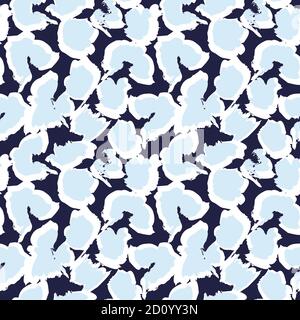 Brush strokes pattern background suitable for fashion prints, graphics, backgrounds Stock Vector