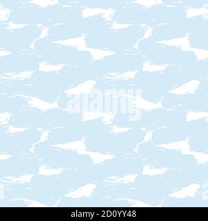 Brush strokes pattern background suitable for fashion prints, graphics, backgrounds Stock Vector