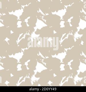 Brush strokes pattern background suitable for fashion prints, graphics, backgrounds Stock Vector