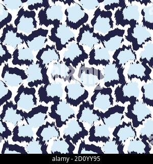 Brush strokes pattern background suitable for fashion prints, graphics, backgrounds Stock Vector