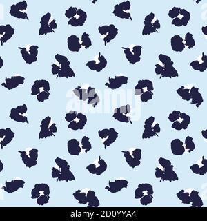 Brush strokes pattern background suitable for fashion prints, graphics, backgrounds Stock Vector