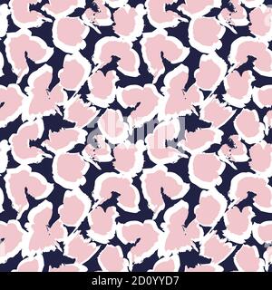 Brush strokes pattern background suitable for fashion prints, graphics, backgrounds Stock Vector