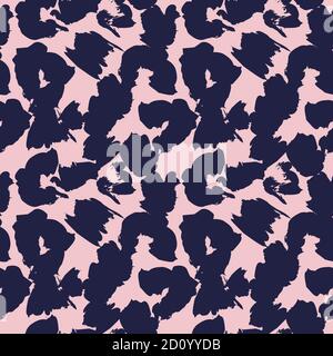 Brush strokes pattern background suitable for fashion prints, graphics, backgrounds Stock Vector